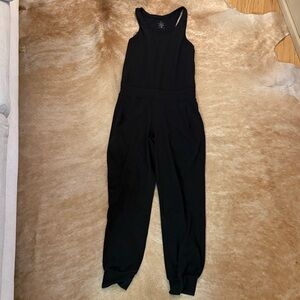 Sweaty Betty Black Jumpsuit
